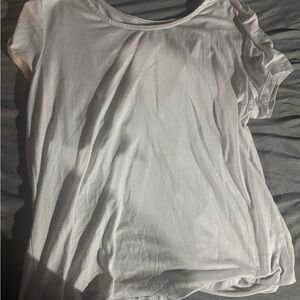 Elegant White Women's Pajama Top